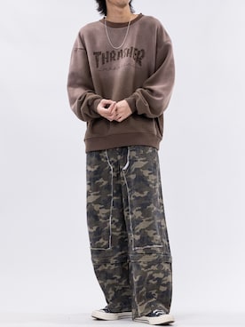 「メンズファッション」｜ますさん（メンズ・177cm）の冬コーディネート