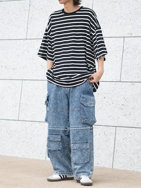 ますさん(メンズ・177cm)の夏コーディネート