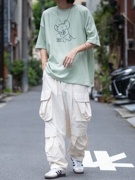ますさん(メンズ・177cm)の夏コーディネート