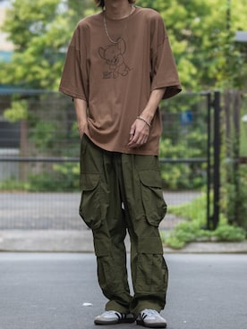 ますさん(メンズ・177cm)の夏コーディネート