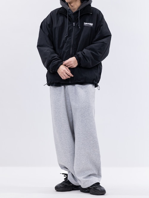 セール】【at】〔THRASHER/スラッシャー〕ナイロン＆シープボア