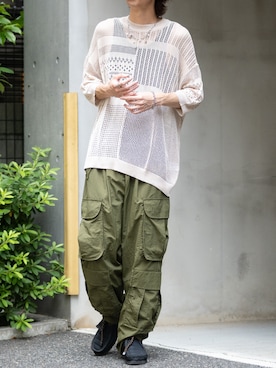 ますさん（メンズ・177cm）の夏コーディネート