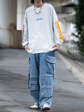 ますさん(メンズ・177cm)の夏コーディネート