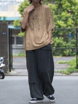 ますさん(メンズ・177cm)の夏コーディネート