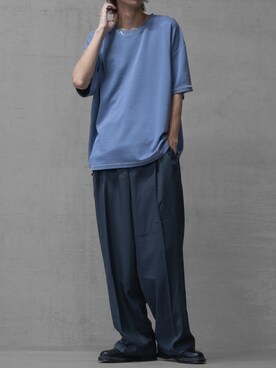 ますさん（メンズ・177cm）の春コーディネート
