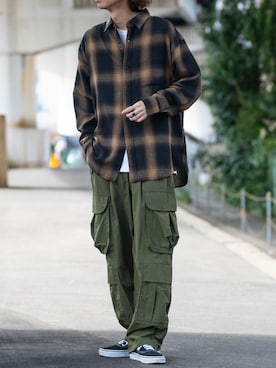 ますさん（メンズ・177cm）の秋コーディネート