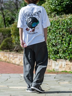 ますさん（メンズ・177cm）の春コーディネート