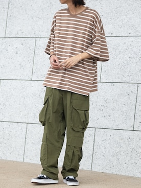 ますさん（メンズ・177cm）の夏コーディネート