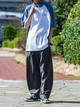 ますさん（メンズ・177cm）の春コーディネート