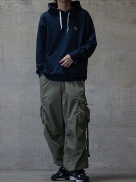 ますさん（メンズ・177cm）の冬コーディネート