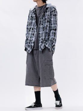 「VANS（バンズ）の＜VANS＞オーセンティック リイシュー 44/スニーカー（スニーカー）」を使った、ますさん（メンズ・177cm）の秋コーディネート