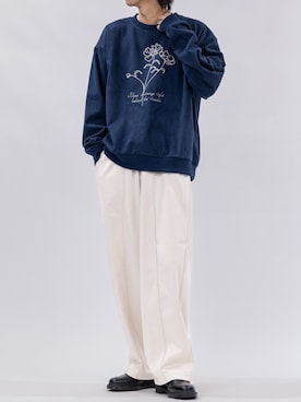 「アイテム（ドレスシューズ）」を使った、ますさん（メンズ・177cm）の秋コーディネート