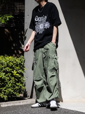 ますさん(メンズ・177cm)の春コーディネート