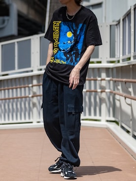 ますさん（メンズ・177cm）の春コーディネート