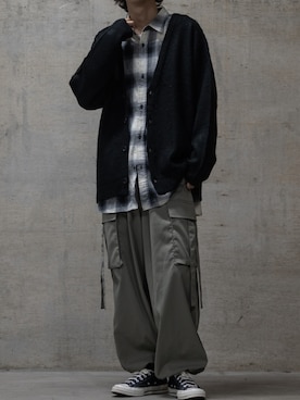 ますさん(メンズ・177cm)の秋コーディネート