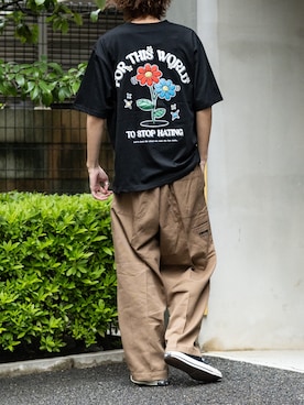 ますさん（メンズ・177cm）の春コーディネート