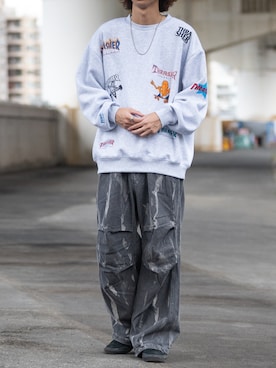 ますさん（メンズ・177cm）の秋コーディネート