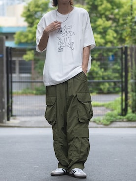 ますさん(メンズ・177cm)の夏コーディネート