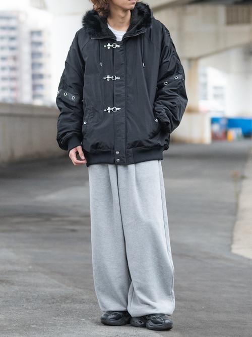 セール】【13】ファイヤーマンバックル N-2Bジャケット（ダウン