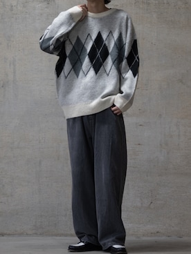 ますさん(メンズ・177cm)の冬コーディネート