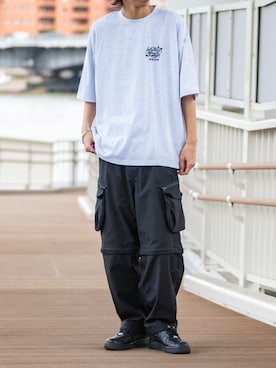 ますさん（メンズ・177cm）の夏コーディネート