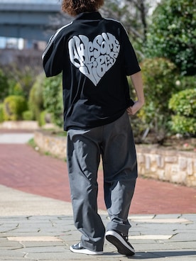 ますさん（メンズ・177cm）の春コーディネート