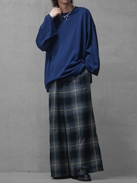 ますさん（メンズ・177cm）の夏コーディネート