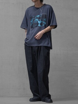 ますさん（メンズ・177cm）の春コーディネート