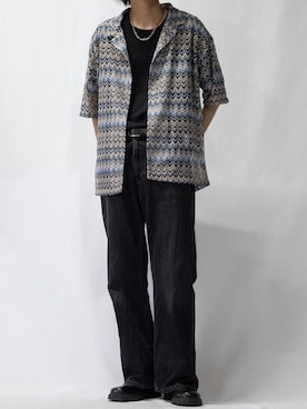 「Acne Studios（アクネストゥディオズ）のアイテム」を使った、ますさん（メンズ・177cm）の夏コーディネート