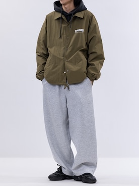 「コーチジャケット」｜ますさん（メンズ・177cm）の冬コーディネート