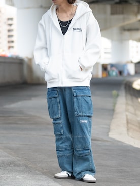 ますさん（メンズ・177cm）の秋コーディネート