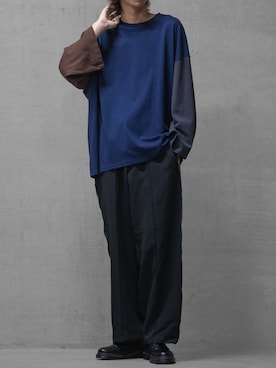 ますさん（メンズ・177cm）の夏コーディネート