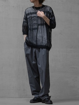 ますさん（メンズ・177cm）の春コーディネート