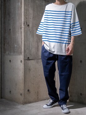 リネンパンツ のメンズ人気ファッションコーディネート Wear