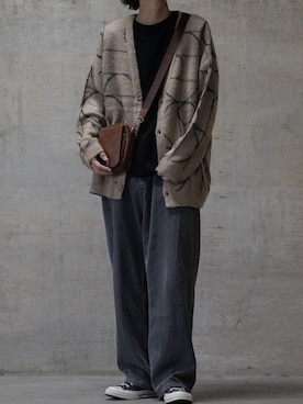 ますさん（メンズ・177cm）の冬コーディネート