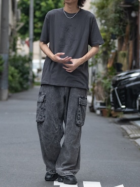 ますさん（メンズ・177cm）の夏コーディネート