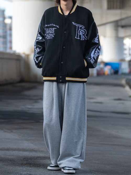 セール】【13】メルトン刺繍 スタジャン（スタジャン）｜JOHN'S CLOSET