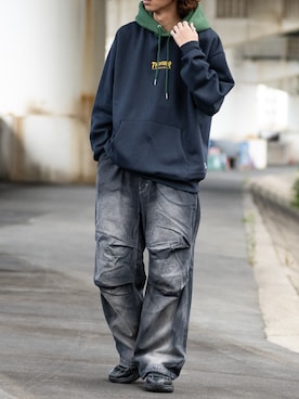 ますさん(メンズ・177cm)の秋コーディネート