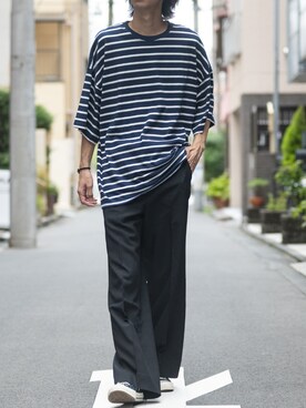 ますさん（メンズ・177cm）の夏コーディネート