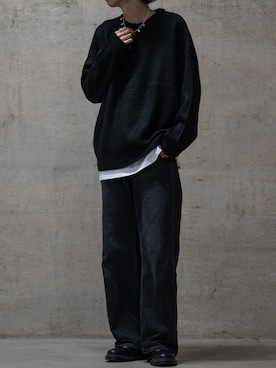 「Acne Studios（アクネストゥディオズ）のアイテム」を使った、ますさん（メンズ・177cm）の秋コーディネート