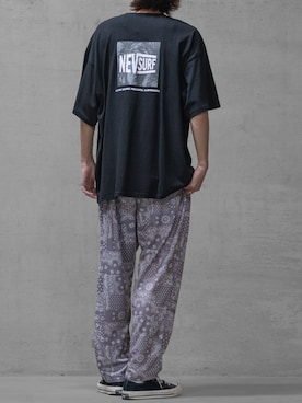 ますさん（メンズ・177cm）の夏コーディネート