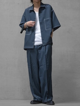 ますさん(メンズ・177cm)の春コーディネート