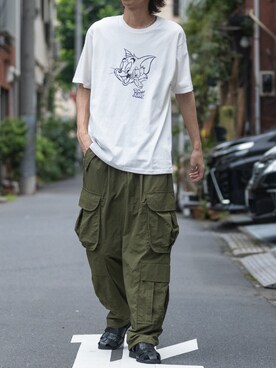 ますさん（メンズ・177cm）の夏コーディネート