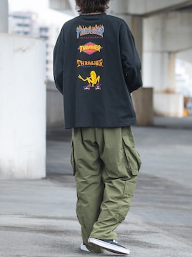 ますさん（メンズ・177cm）の夏コーディネート