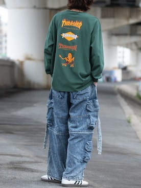 ますさん(メンズ・177cm)の夏コーディネート