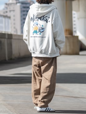 ますさん（メンズ・177cm）の秋コーディネート