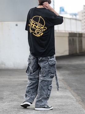 ますさん(メンズ・177cm)の夏コーディネート