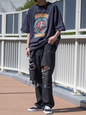 ますさん（メンズ・177cm）の夏コーディネート