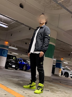 こんにちはStone Island ストーンアイランド　ナイロン　ジャケット