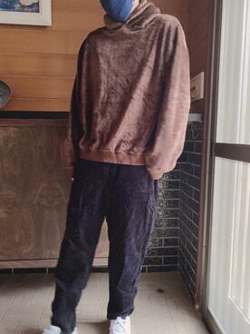 「家」｜kamuitravelさん（メンズ・175cm）の秋コーディネート